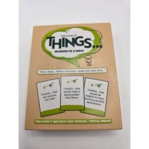 Brand New The Game of Things. Humor in a Box. Perfect Fun. Board & Card Games/PP